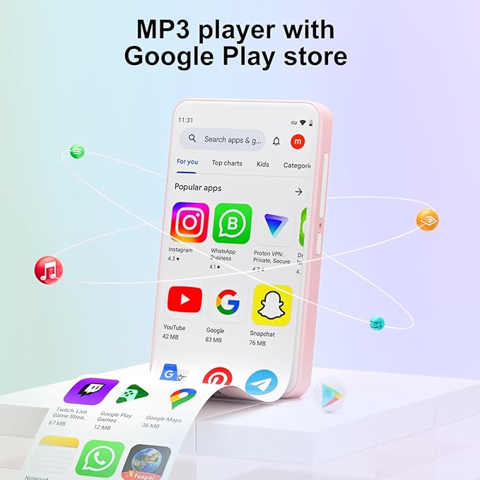 Mini Kindle Mp3