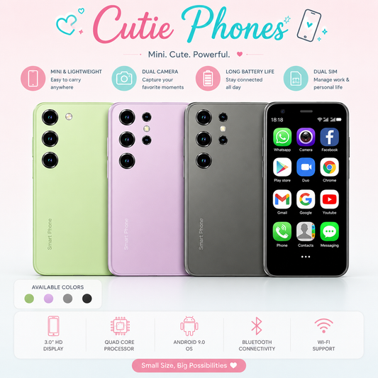 Cutie Edge Mini Phone