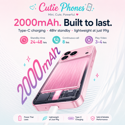 Cutie 17 Pro Phones