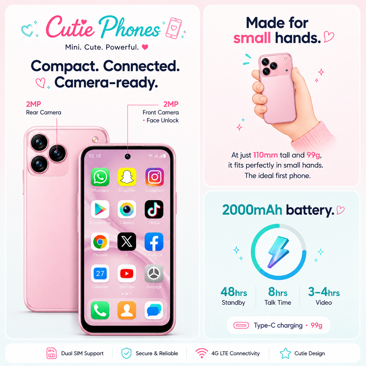 Cutie 17 Pro Phones