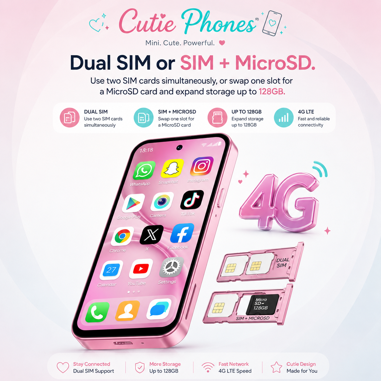Cutie 17 Pro Phones