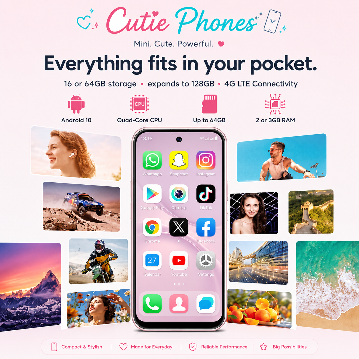 Cutie 17 Pro Phones