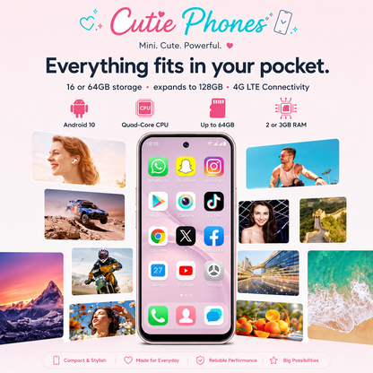 Cutie 17 Pro Phones
