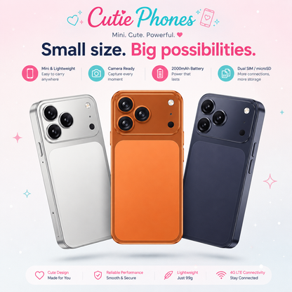 Cutie 17 Pro Phones