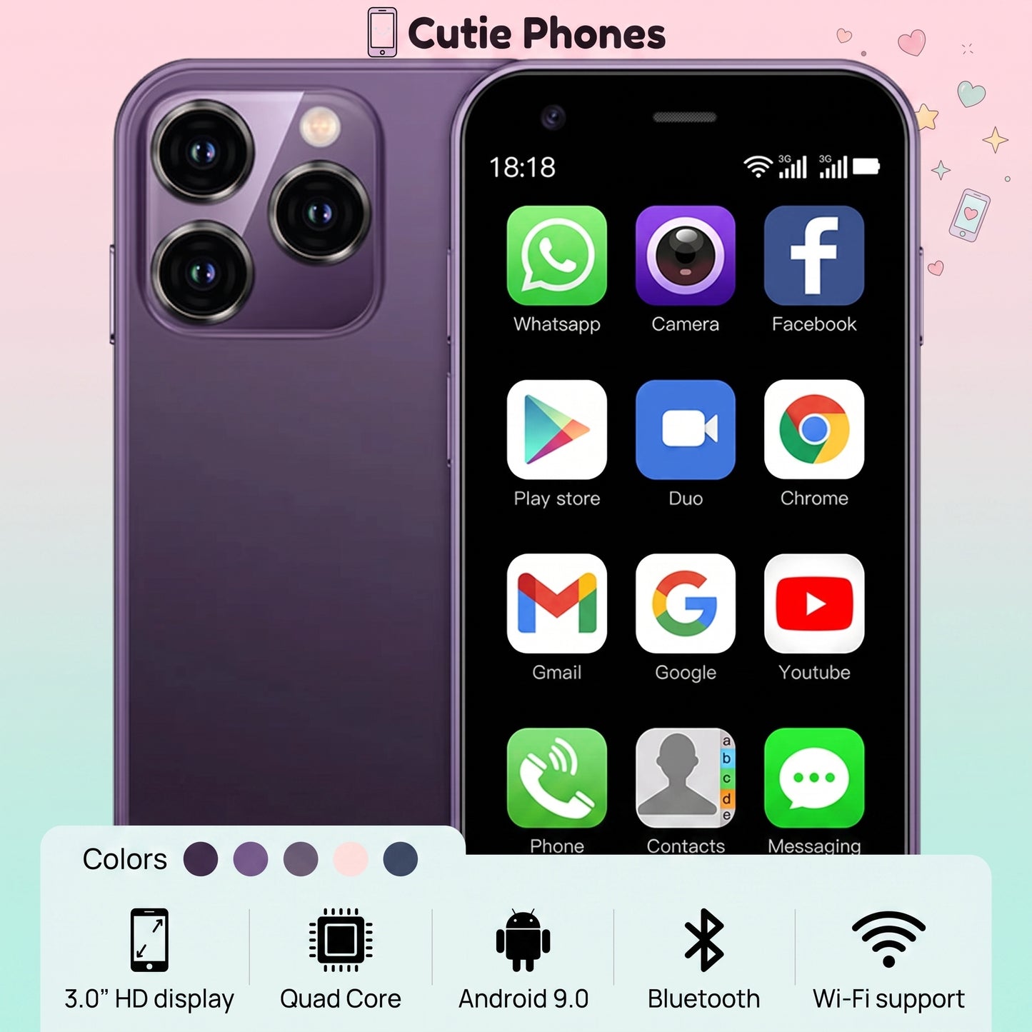 Cutie Mini Phone