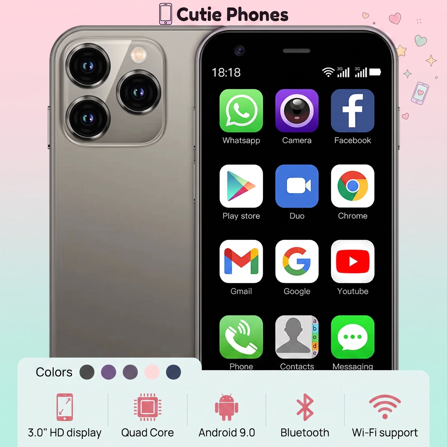 Cutie Mini Phone