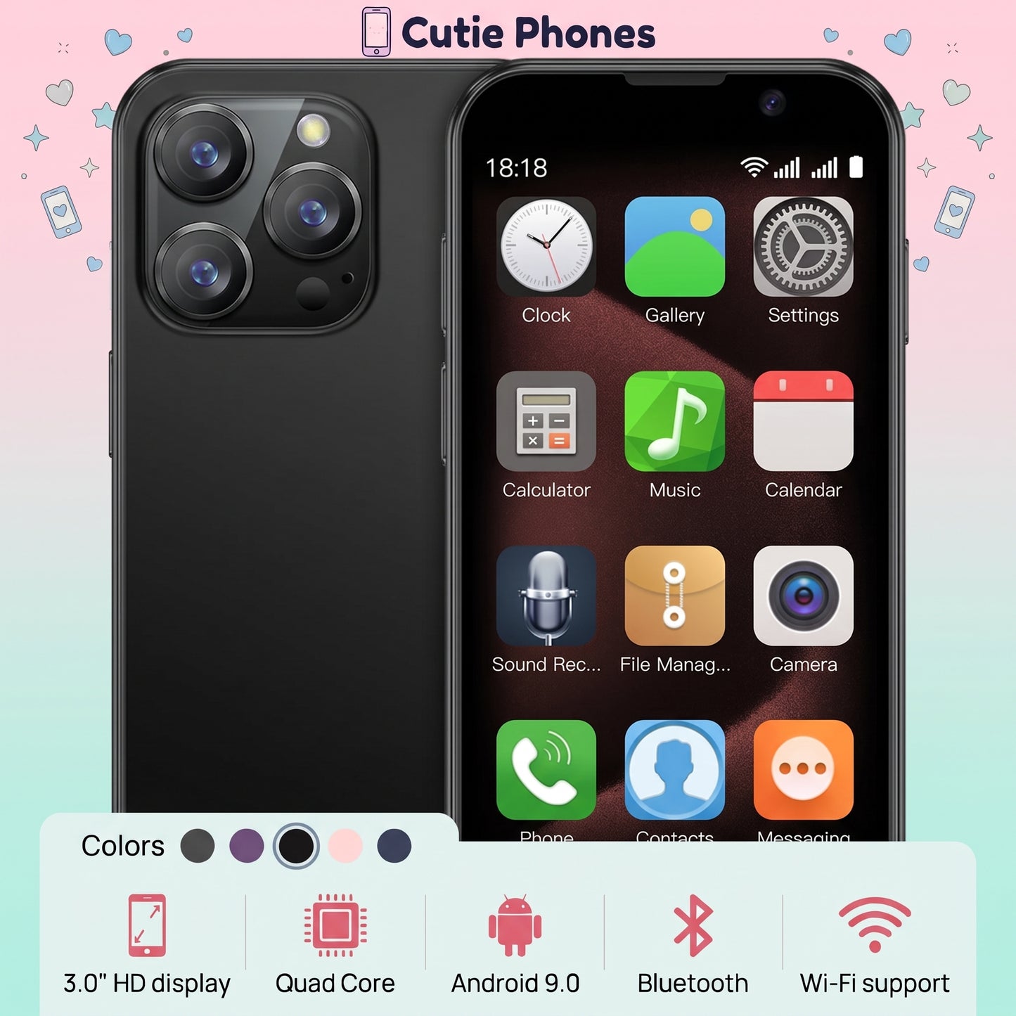 Cutie Mini Phone