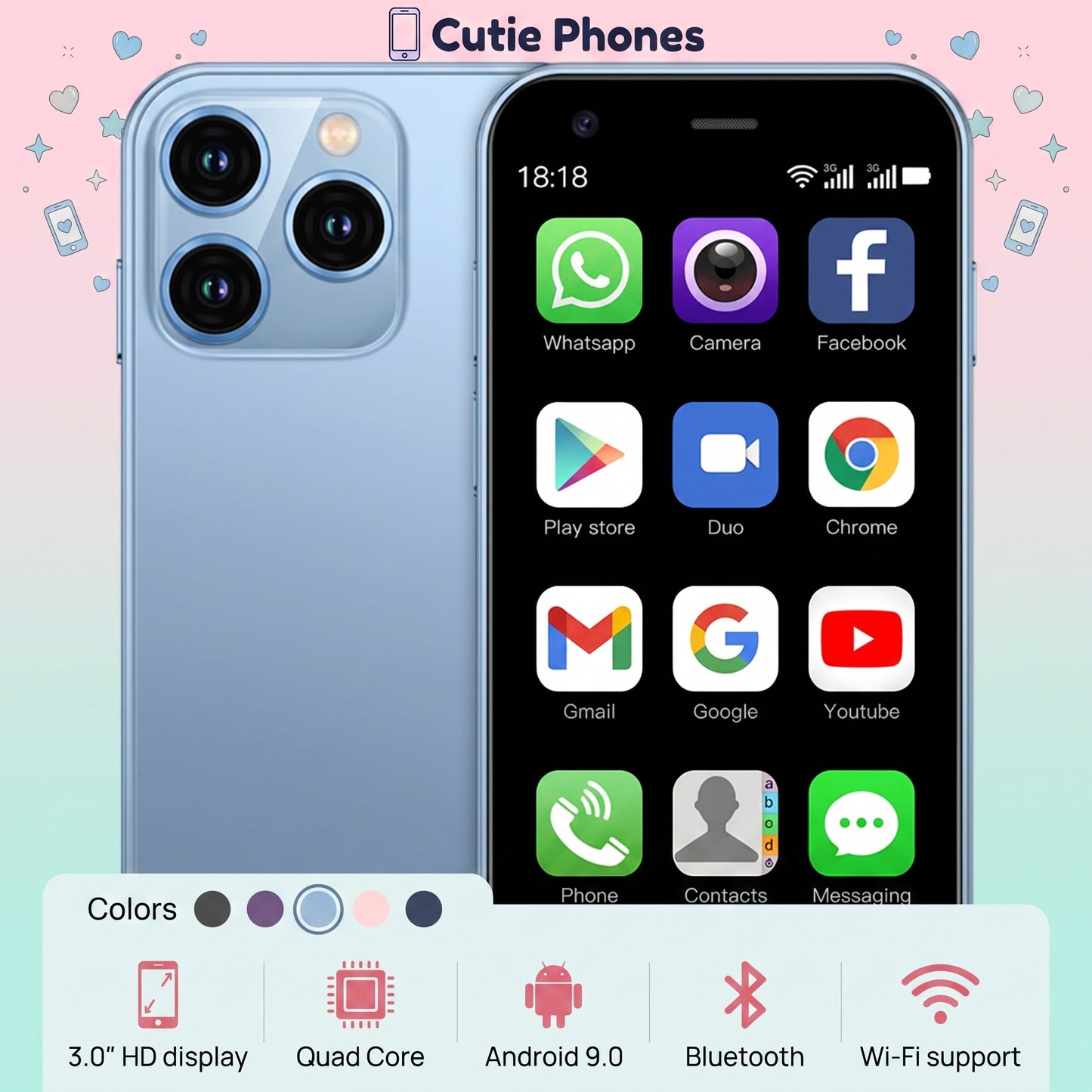 Cutie Mini Phone