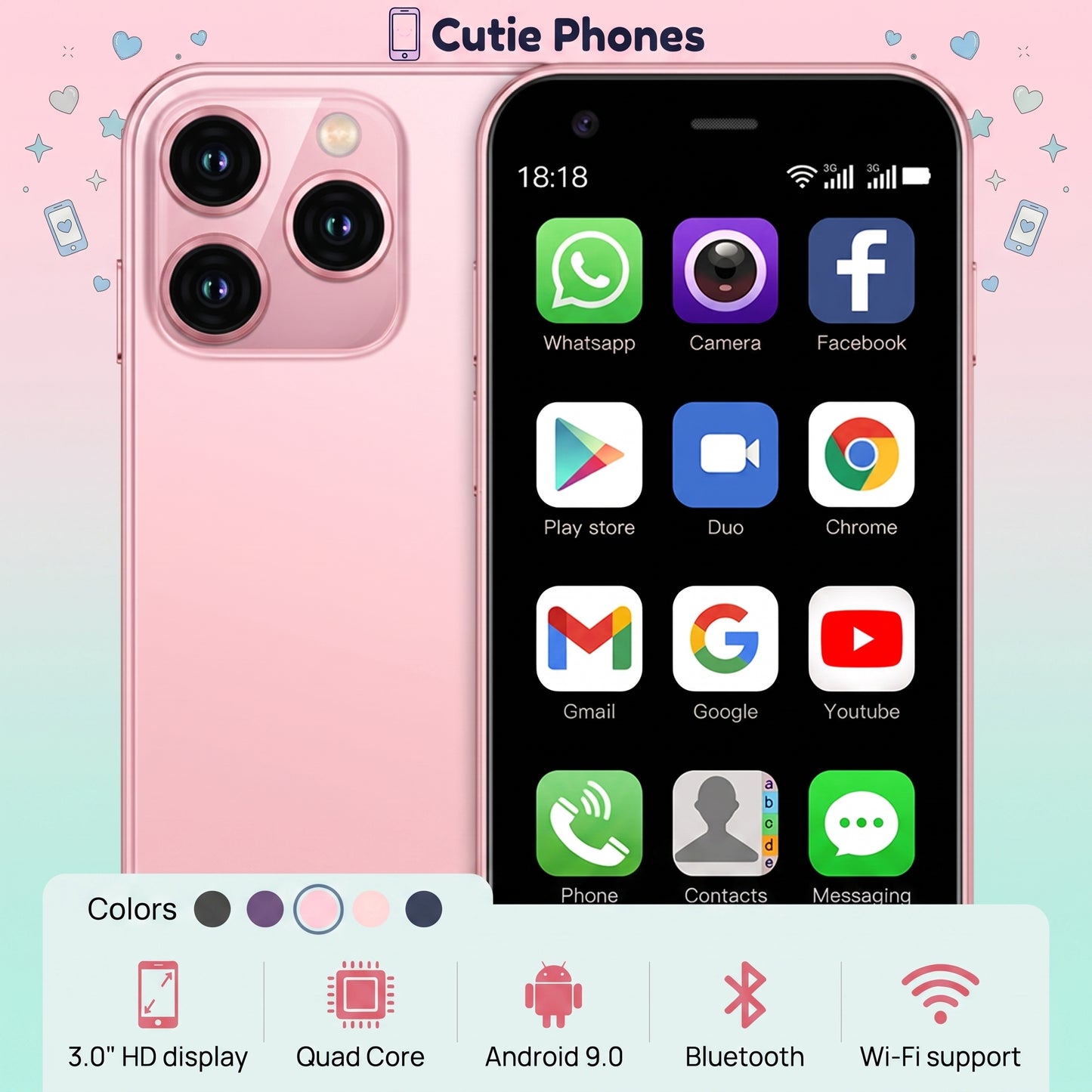 Cutie Mini Phone