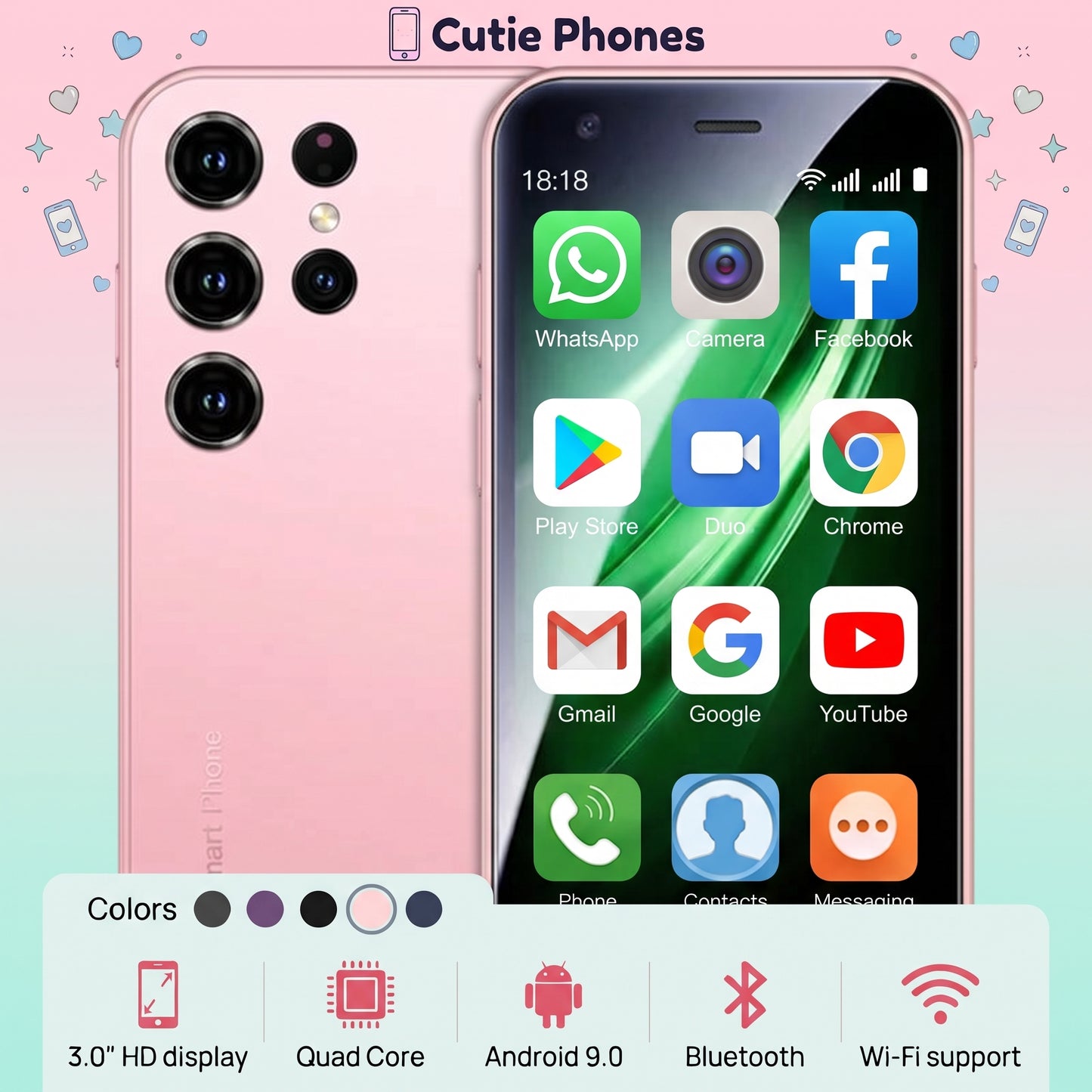 Cutie Edge Mini Phone