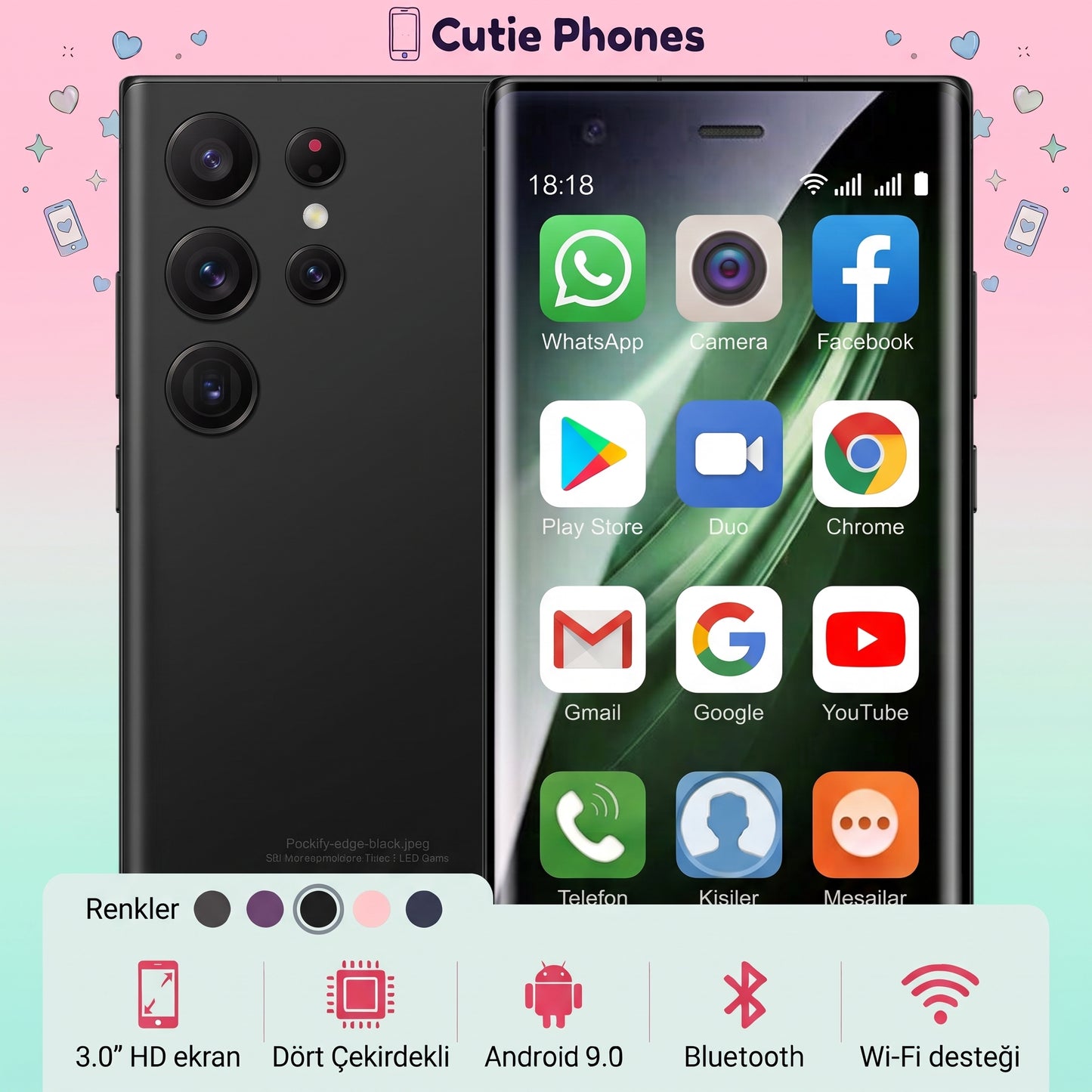 Cutie Edge Mini Phone