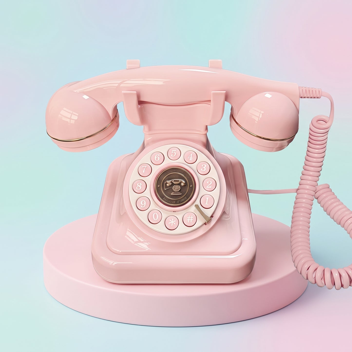 Retro Vintage Phone