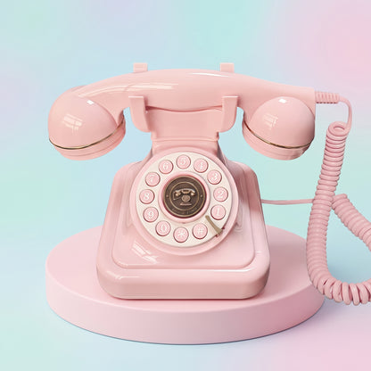 Retro Vintage Phone