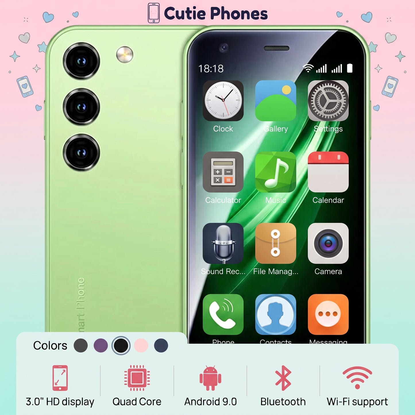 Cutie Edge Mini Phone