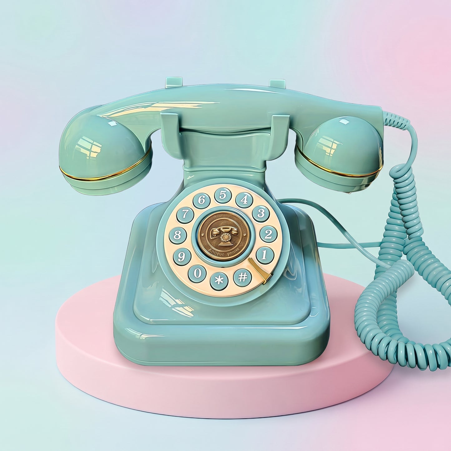 Retro Vintage Phone