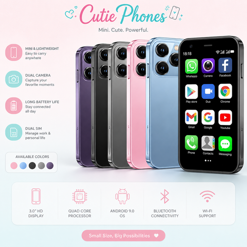 Cutie Mini Phone